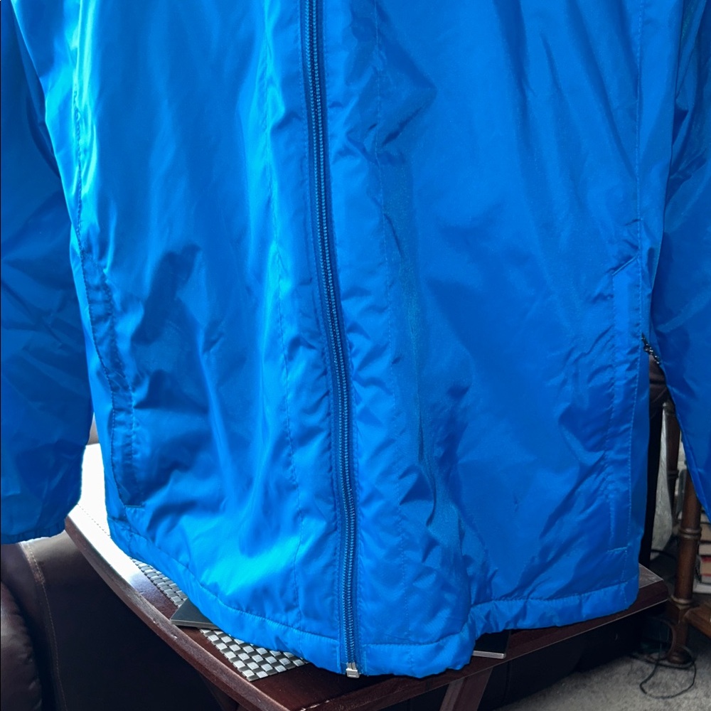 Columbia Women’s Bright Blue Nylon Coat Size 2X - Picture 6 of 14